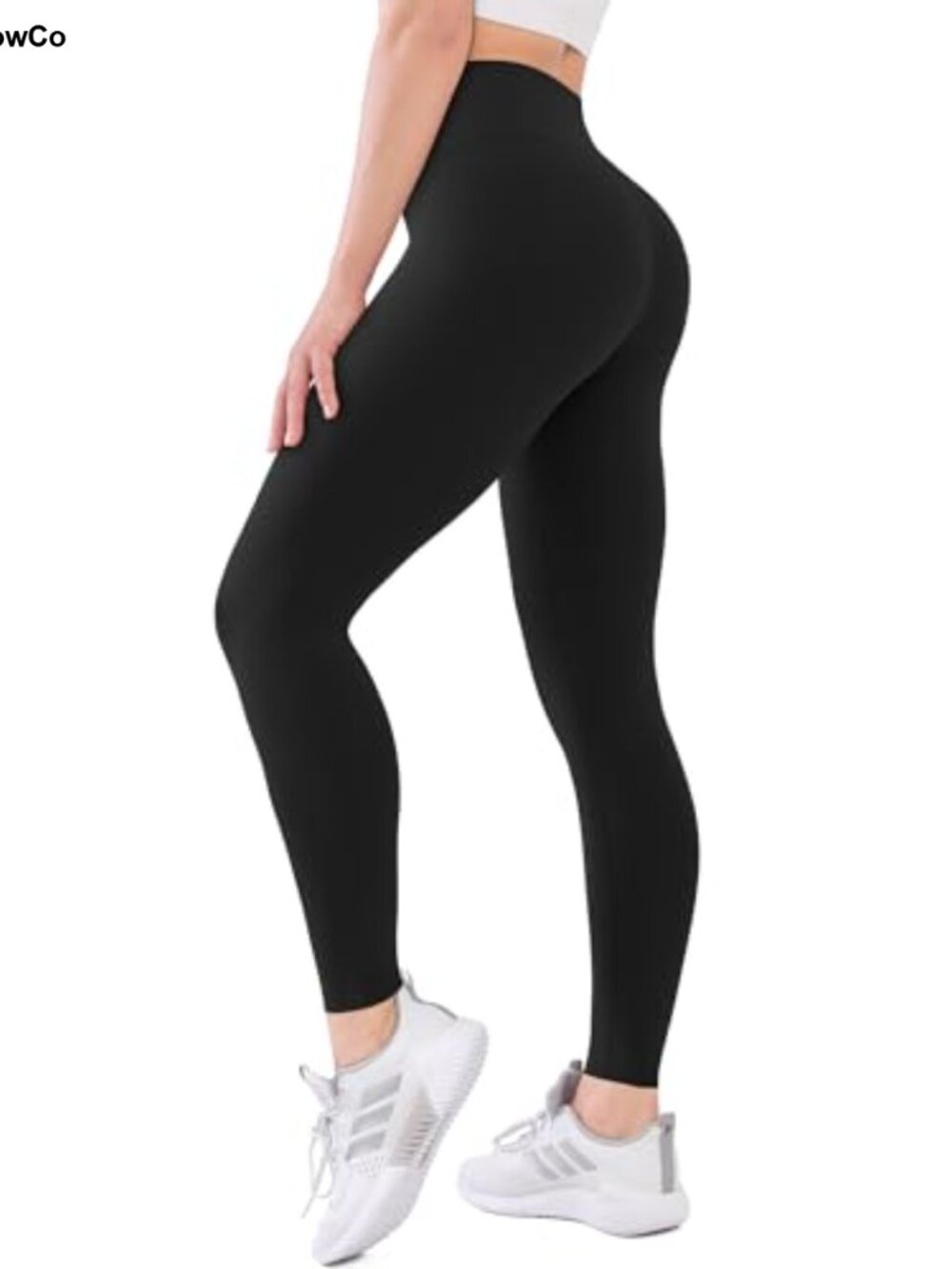 High Waisted Leggings with Pockets Buttery Soft Full Length Workout Yoga Pants
